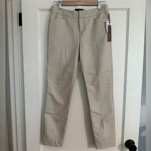 Crosby Beige Trousers